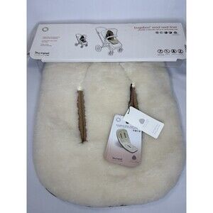 Bugaboo Wool Seat liner Brand New Soft Seat Liner